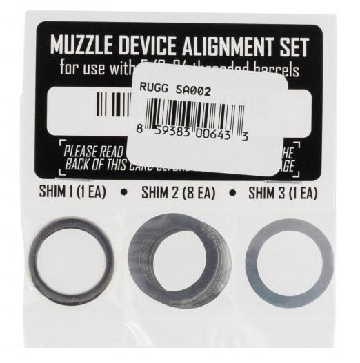 RGGD SHIM KIT 5/8x24 - 556 Black Friday Promotion